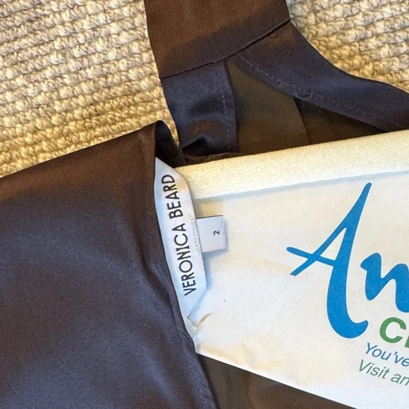 Veronica Beard Dark Brown Skirt Set - Picture 3 of 6